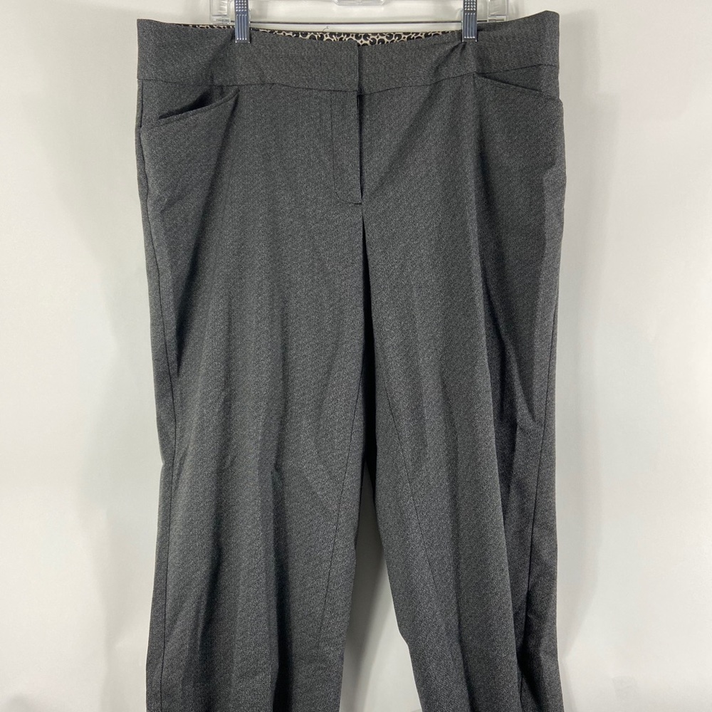 Lane Bryant Gray Capri Pants Size 18